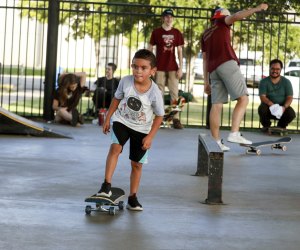 City Park Skate Park near Houston. Photo courtesy of the Sugarland Texas Govt.