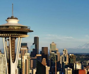 Seattle is the city of the Space Needle, Puget Sound, miles of green, and loads of family-friendly fun.