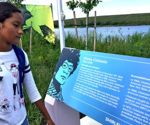 5 Reasons to Visit the New Shirley Chisholm State Park in Brooklyn Shirley Chisholm State Park is named in honor of the first African American Congresswoman, as well as the first woman and African American to run for President.