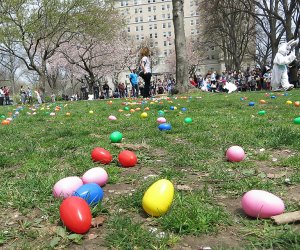 Think 'N' Fun's annual Easter egg hunt. Photo by Lee Uehara 