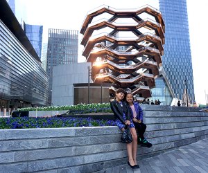 Climbing The Vessel might be the most obvious attraction at Hudson Yards, but there are plenty of other things to do to keep kids busy. 