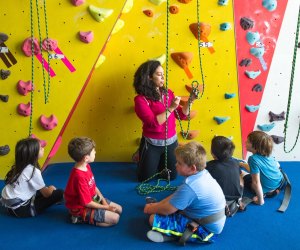 Visit The Cliffs LIC for rock climbing in New York City