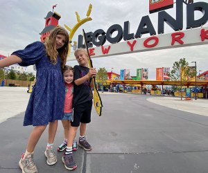 Legoland New York Resort reopens Friday, April 8 for a full season of fun and brings new attractions. Photo by Rose Gordon Sala
