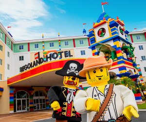 Meet Lego character at Legoland New York's Hotel when it opens