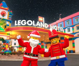 There’s no place like Legoland for the holidays! Photo courtesy of Legoland