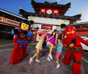 16 Epic Kid-Friendly Openings Coming to NYC in 2020 Improve your Spinjitsu skils at Lego Ninjago World. Photo courtesy of Legoland New York