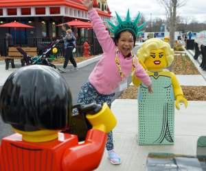 Things to do in the Hudson Valley with kids: Legoland New York
