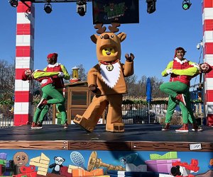 Legoland New York Holiday Brictackular: Dancing with Reindeer Girl