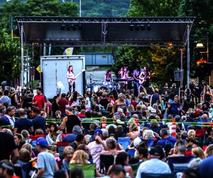 Summer Soiree Free Summer Concerts. Photo courtesy of the Lemont Park District