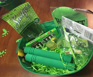 Funny Leprechaun Tricks and Traps for St. Patrick's Day Fun: All green goodies!