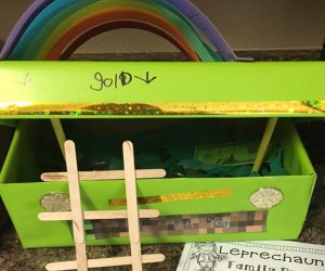 Interactive Leprechaun Trap - Modern Parents Messy Kids