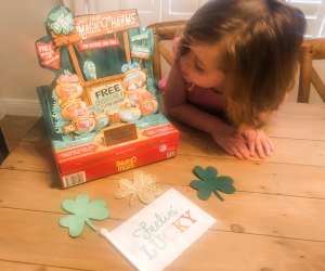 Funny Leprechaun Tricks and Traps for St. Patrick's Day Fun: Lucky Charms has Leprechaun stories