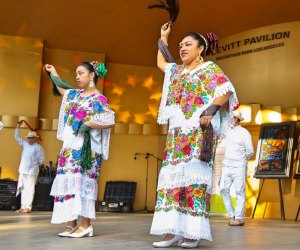 LevittLA Concert Series in MacArthur Park hosts musicians from LA and around the world. Photo courtesy of Levitt Foundation