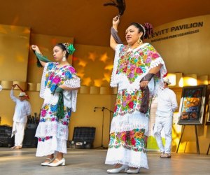 Levitt LA Concert Series in MacArthur Park hosts musicians from LA and around the world. Photo courtesy of Levitt Foundation