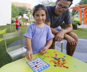 Levy Park Bingo is free all summer.  Photo courtesy of Levy Park
