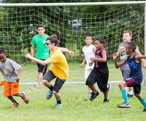 At Long Island's Y camps, campers build friendships. Photo courtesy of the YMCA