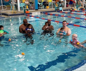 Baby Swimming Lessons on Long Island - Mommy Poppins