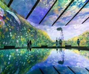 Experience Monet's masterpieces in a whole new way at Beyond Monet: The Immersive Experience. Photo courtesy of the event 