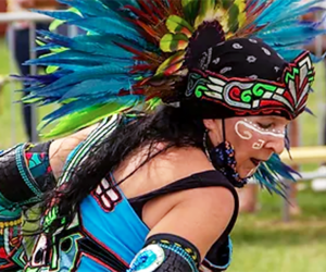 Learn about Paumanauke Native American culture at a weekend-long Pow Wow. Photo courtesy of the Paumanauke Pow Wow
