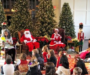 Enjoy a holiday storytime event at Sands Point Preserve. Photo courtesy of Sands Point Preserve