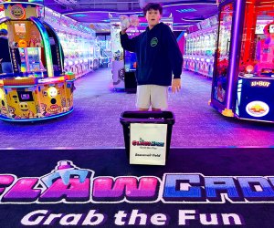 Long Island's First Claw Arcade:clawcade