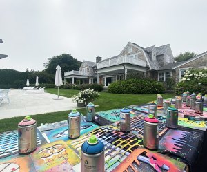 Bouncing Houses and Other Cool Long Island Birthday Party Rentals: Graff Lab Studios