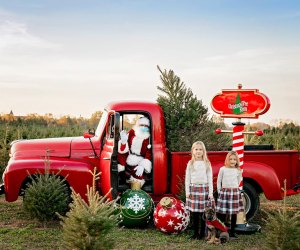 Christmas tree farms on Long Island: Santa's Christmas Tree Farm