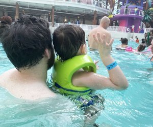 Visit DreamWorks Water Park on Father's Day