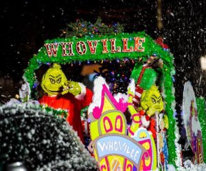 Thrill to the Three Village Electric Light Parade this month. Photo courtesy of the event