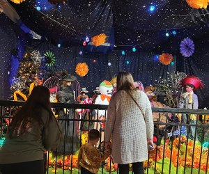 Get your pumpkins, meet Otto the Ghost, and enjoy the fall festivities at Hicks Nurseries. Photo courtesy of Hicks