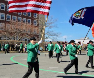 Celebrate all things Irish at the Montauk Friends of Erin St. Patrick's Day Parade. Photo courtesy Friends of Erin