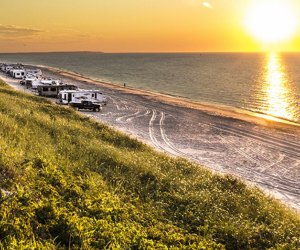 Best Campgrounds for Glamping and Cabin Camping on Long Island: Montauk County Park