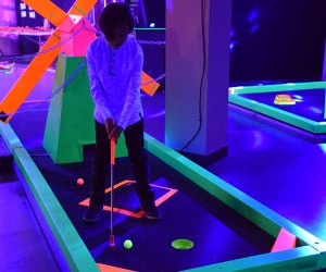 February's winter break on Long Island: Glowgolf