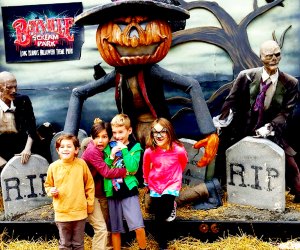 Bayville Scream Park's Not So Scary Days offer fun for all ages this Halloween season. Photo by Jaime Sumersille