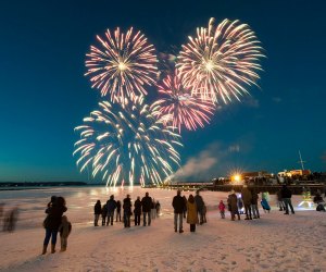 HarborFrost in Sag Harbor is back this year, on  Saturday February 5. Photo courtesy of the Sag Harbor Chamber of Commerce