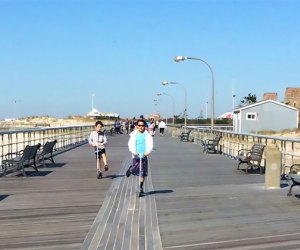 Heat Wave Hot List: 26 Cool Things To Do on Long Island: boardwalks on Long Island