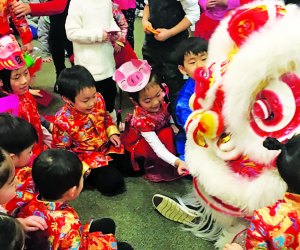 Join the Town of North Hempstead for a Lunar New Year celebration on the Mary Jane Davies Green. Photo courtesy of the town