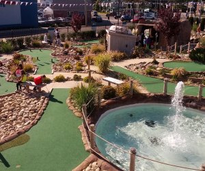 Mini Golf Courses on Long Island Overview Station Sports Mini Golf Course