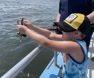 Things to Do in Montauk with Kids: Charter a Boat and see what you might catch