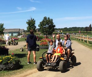 Moms can enjoy free admission to Harbes Family Farm on Mother's Day. Photo by the author 