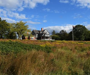 Sagamore Hill National Historic Site Nature Walks Long Island