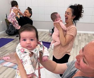 The Nesting Place invites Long Island moms to gather and connect in its pregnancy and parenting classes. Photo courtesy of The Nesting Place.