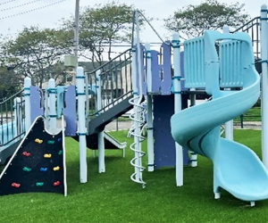 Long Island parks: Shore Road Park playground