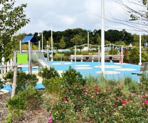 Garvies Point Playground Best Playgrounds on Long Island for Kids
