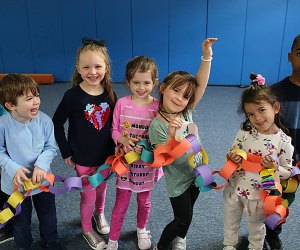 Children can make lasting friendships at Buckley Country Day School in Roslyn. Photo courtesy of the school