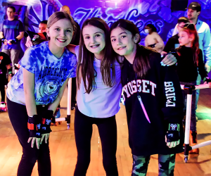 Skate year-round on Long Island at United Skates of America. 