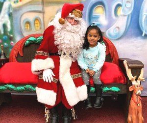 Visit Santa at the Walt Whitman Mall