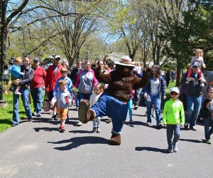 Smokey Bear will be attending the Planting Fields Arbor Day weekend celebration. Photo courtesy of the arboretum