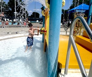 Cantiague Park: Best Sprinkler Parks and Splash Pads on Long Island