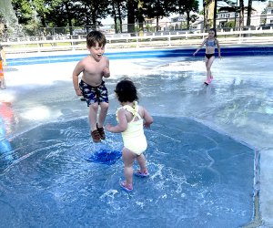 Eisenhower Park: Best Sprinkler Parks and Splash Pads on Long Island